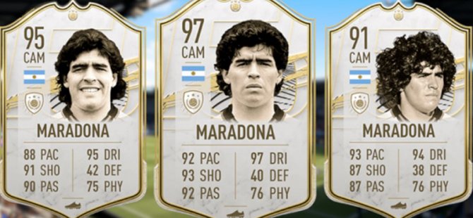 EA Sports Maradona'yı neden FIFA 22'den çıkardı?