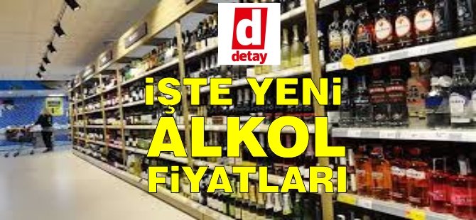 Alkol Fiyatlarına Zam Geldi