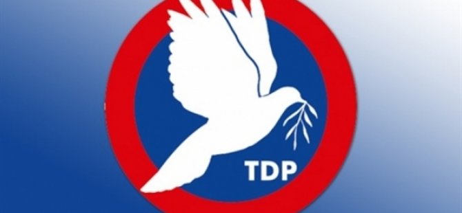 TDP: Güven Artırıcı Önlemler Kıbrıslı Türklerin Yararınadır