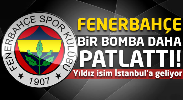 Fenerbahçe yıldız oyuncu ile anlaştı!