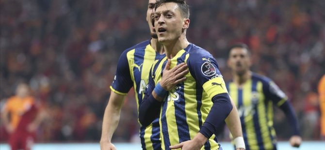 Mesut Özil: Aslolan Fenerbahçe'dir