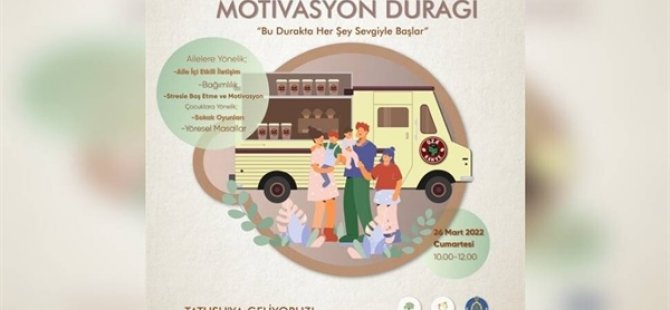 Tatlısu’da “Motivasyon Durağı” Etkinliği Düzenlendi