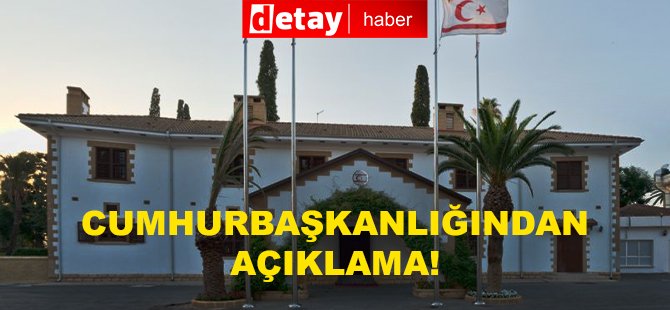 Cumhurbaşkanlığından Ekonomiyle İlgili Açıklama