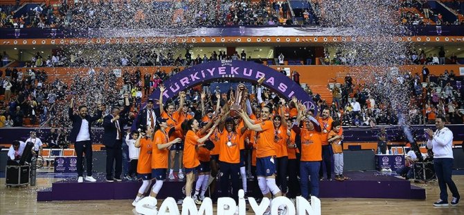 Basketbolda Türkiye Kupası ÇBK Mersin Yenişehir Belediyesi'nin