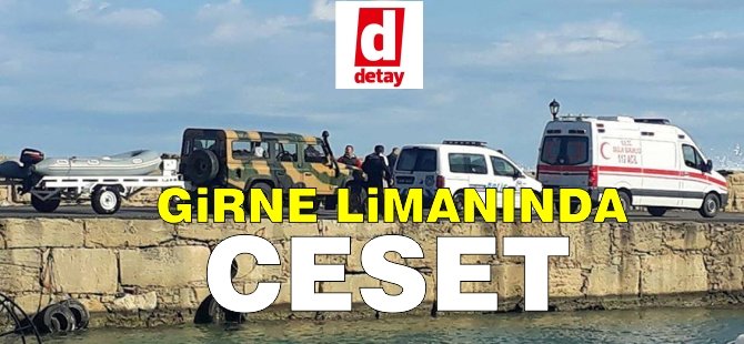 Girne Limanında Ceset