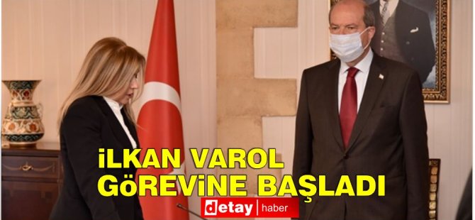 Yüksek Yönetim Denetçisi  İlkan Varol, görevine resmen başladı