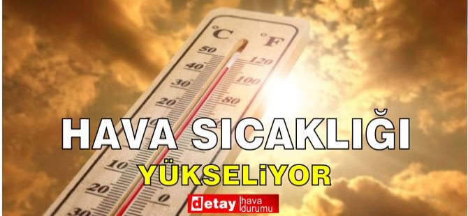 Hava Sıcaklığı 32 Dereceye Kadar Yükselecek