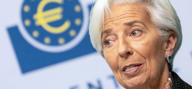 Avrupa Merkez Bankası Başkanı Christine Lagarde, Güney Kıbrıs'a geliyor