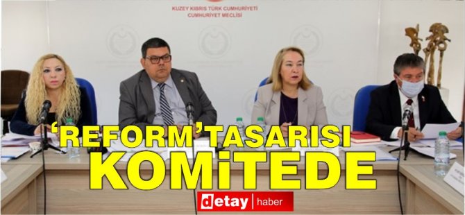 Komite, Belediyeler (Değişiklik) Yasa Tasarısı gündemiyle toplandı