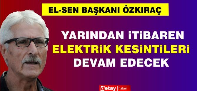 İki Bakanlığın Elektriği Kesildi