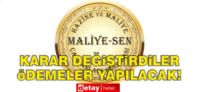 Maliye-Sen: Amacımıza ulaştık