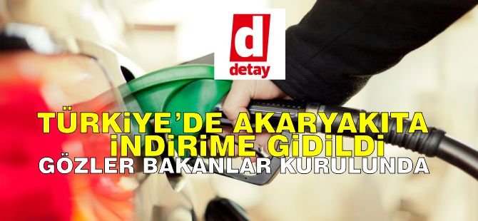 Türkiye'de Akaryakıta üç günde ikinci indirim!