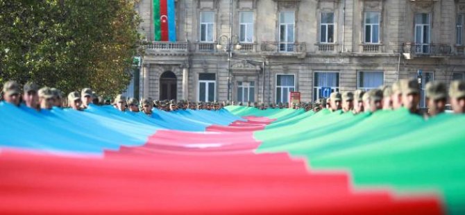 Ermeni çetelerin 1918'de katlettiği Azerbaycanlılar anılıyor