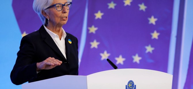 Avrupa Merkez Bankası Başkanı Christine Lagarde’ın, Güney Kıbrıs’ta  temaslarda bulunuyor