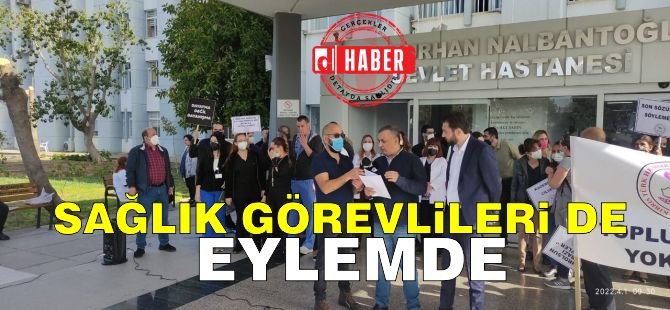 Hemşireler ve Ebeler Sendikası yarın dört saatlik uyarı eylemi yapacak