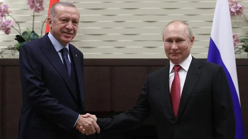 Erdoğan-Putin görüşmesi sona erdi! İlk açıklama geldi