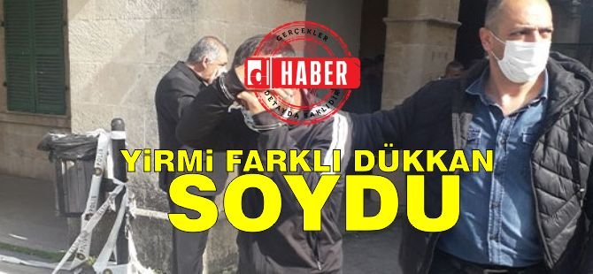 Seri hırsız Mehmet Türk yakalandı