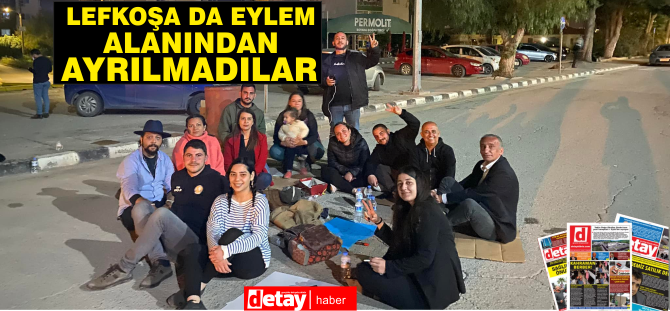 TDP Başbakanlık önünde oturma eylemine devam ediyor...