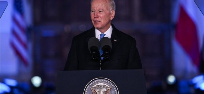 ABD Başkanı Biden, tüm Müslümanların ramazan ayını kutladı