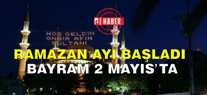 Ramazan Ayı Başladı