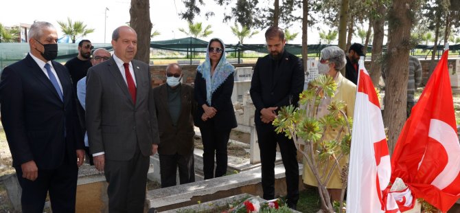 Cumhurbaşkanı Tatar, TMT'nin Kurucularından Sadıkoğlu'nu Anma Törenine Katıldı