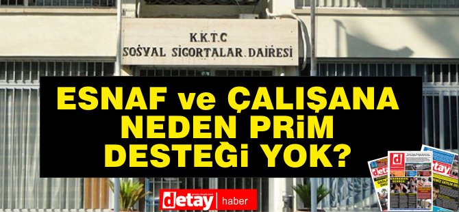 Barçın sordu... Esnaf ve Çalışan neden prim desteği yok?