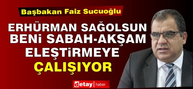 Sucuoğlu: Muhalif görüşleri, söylemleri dinlemeye her zaman hazırız