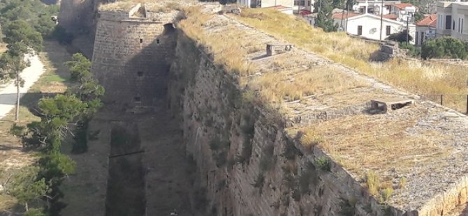 Mağusa İnisiyatifi: Mağusa Surlarındakı Mazgallar Kamusal Amaçlı Kullanılmalıdır