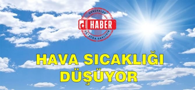 Hava sıcaklığı bayramda düşecek