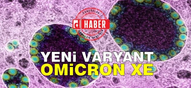 Corona virüsünde endişe verici gelişme… Omicron’un yeni varyantı çıktı: Omicron XE