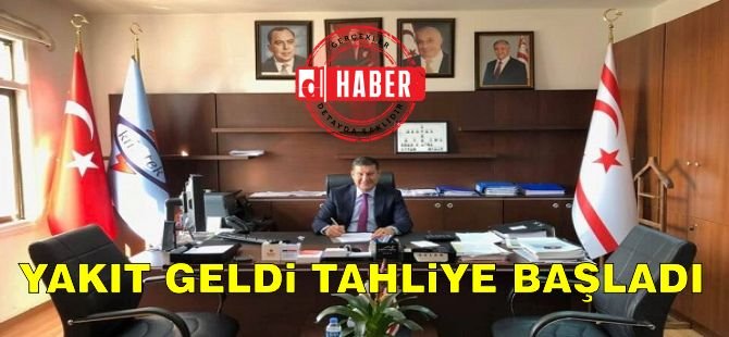 Yakıt Geldi Tahliye Başladı