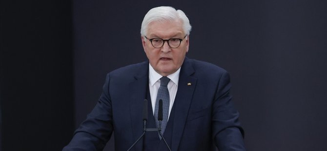 Almanya Cumhurbaşkanı Steinmeier, Putin ile 'normale dönüş' olmayacağını söyledi