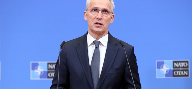 NATO Genel Sekreteri Stoltenberg: Ukrayna'nın acil askeri yardıma ihtiyacı var