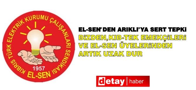 EL-SEN'den, Arıklı'nın açıklamalarına sert tepki