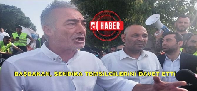 Başbakan İlk Adımı Attı... Sendika Temsilcilerini Davet Etti