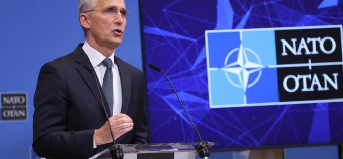 Stoltenberg: NATO Ukrayna'ya uçaksavar ve tanksavar tedarik edecek