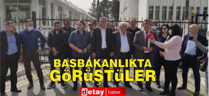 Sendikaların Talepleri, Başbakanlık’ta Görüşüldü