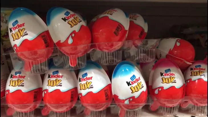 Sağlık Bakanlığı'dan Kinder Surprise yumurta açıklaması