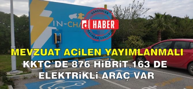 KKTC'de Elektrikli Araçlara İlgi Artıyor