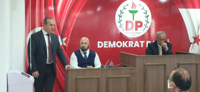 DP Genel Sekreterliğine Cenapoğlu Seçildi