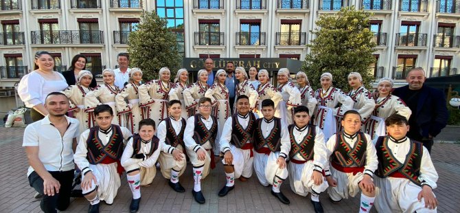 Mehmetçikli gençler Bursa’daki “Osman Gazi’yi Anma ve Bursa’nın Fethi Şenlikleri”ne katıldı