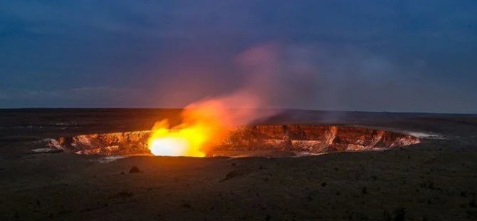 Türkmenistan'da 50 yıldır yanan Derveze gaz krateri kapatılacak