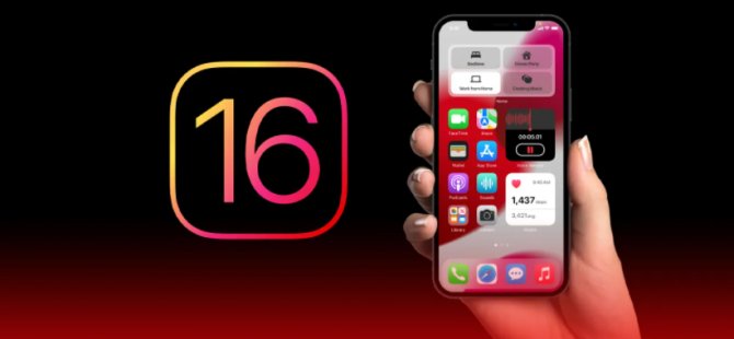 Apple, iOS 16’da hangi yenilikleri sunacak?