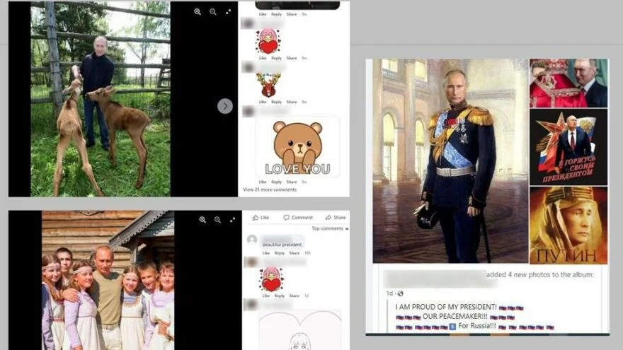 Putin hayranları iş başında: Facebook’ta algı operasyonu yürütüyorlar