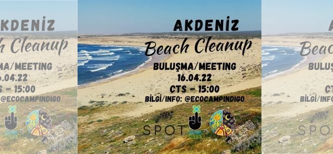 Spot ve Mother Flower ''Akdeniz Eco-Camp Indigo'' Etkinliği Düzenliyor