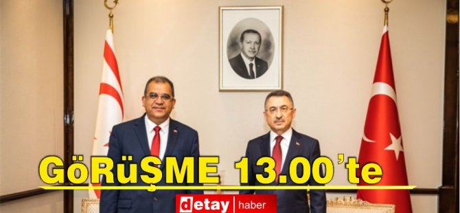 Başbakan Faiz Sucuoğlu, bugün Türkiye Cumhurbaşkanı Yardımcısı Fuat Oktay ile görüşecek