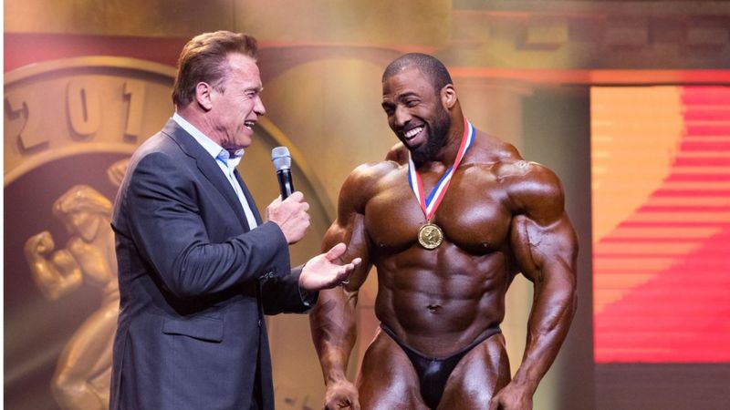 Vücut geliştirme şampiyonu Cedric McMillan 44 yaşında öldü