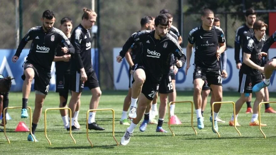 Beşiktaş’ta Rıdvan Yılmaz ve Can Bozdoğan sevinci