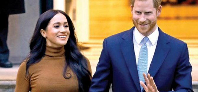 Prens Harry ve Meghan Markle'dan Kraliçe'ye gizli ziyaret