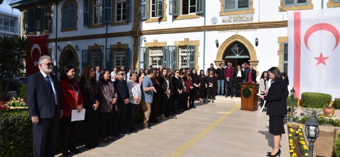 Vakıflar Kuruluşu'nın 451'inci, Kıbrıs Türk Toplumuna Devrinin 66'ncı Yıl Dönümü